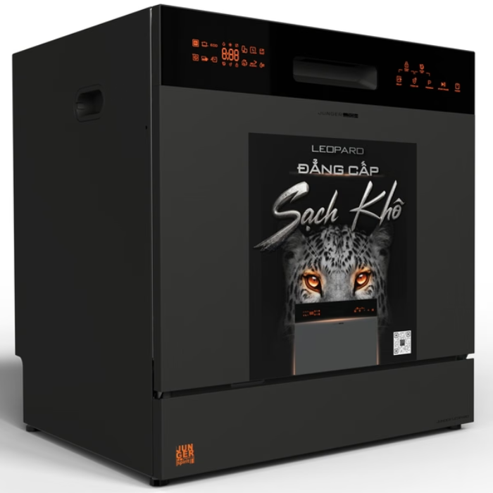 Máy rửa chén Junger DWJ-136-AI-PRO