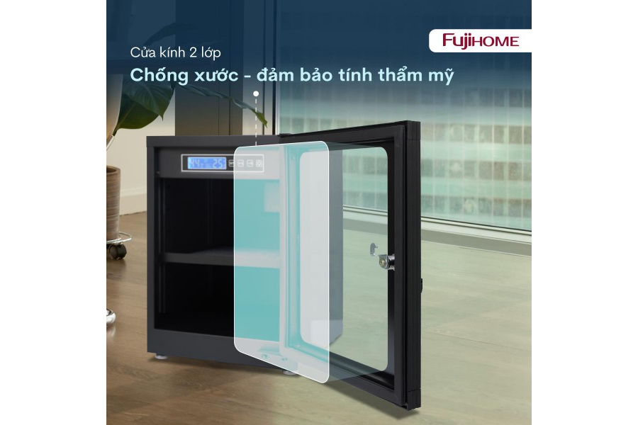 Tủ chống ẩm Fujihome DC-30E