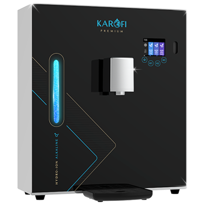 Máy lọc nước Karofi DA8 PREMIUM Hydro-ion kiềm