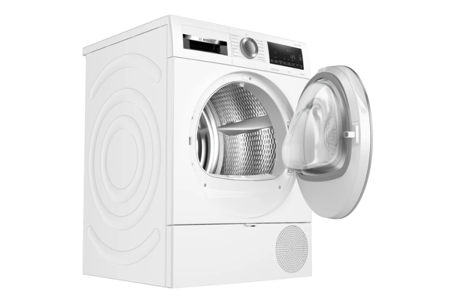 Máy sấy bơm nhiệt Bosch WQG233C90 8kg