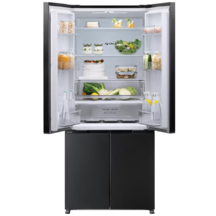 Tủ lạnh Panasonic NR-XZ590CWKV 4 cánh âm tường Inverter 525 lít Multi Door