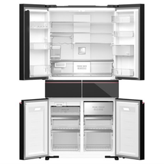 Tủ lạnh Panasonic NR-WY720ZMMV 6 cánh cao cấp 650 lít
