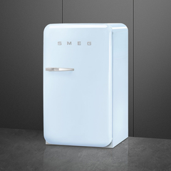 Tủ lạnh Smeg FAB10RPB6 màu xanh dương pastel 122 lít