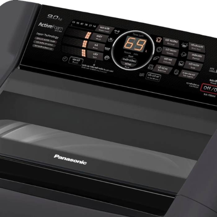 Máy giặt Panasonic NA-F100A4BRV cửa trên 10kg