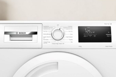 Máy sấy bơm nhiệt Bosch 8 kg WTH83028SG Series 4