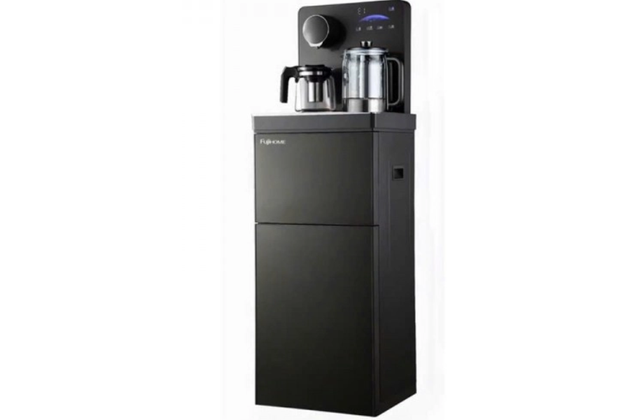 Máy lọc nước nóng lạnh Fujihome TB243A kết hợp bàn pha trà