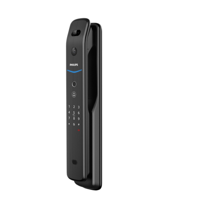 Khóa điện tử Philips DDL7097HWS Black