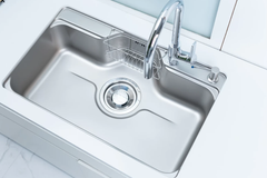 Chậu rửa chén Nobinox LIKEN NL725D 1 hộc