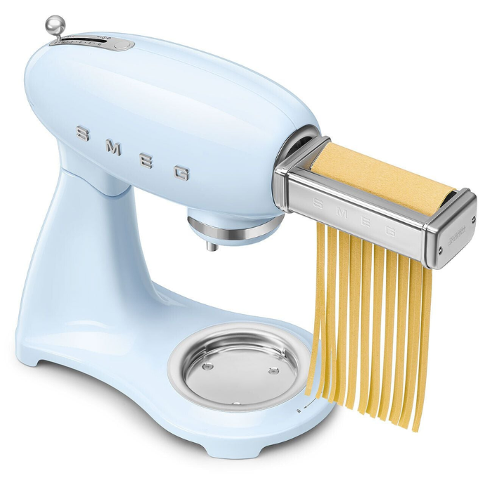 Máy trộn bột đa năng Smeg SMF05PBEU màu xanh pastel