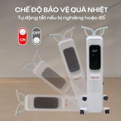Máy sưởi Fujihome OH8615