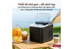 Máy làm đá viên mini Fujihome IM1218