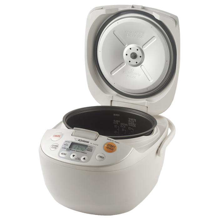 Nồi cơm điện tử Zojirushi NL-AAQ18-CA 1.8L màu be