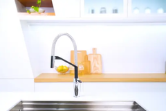 Vòi rửa chén Nobili HERON NB228 nóng lạnh