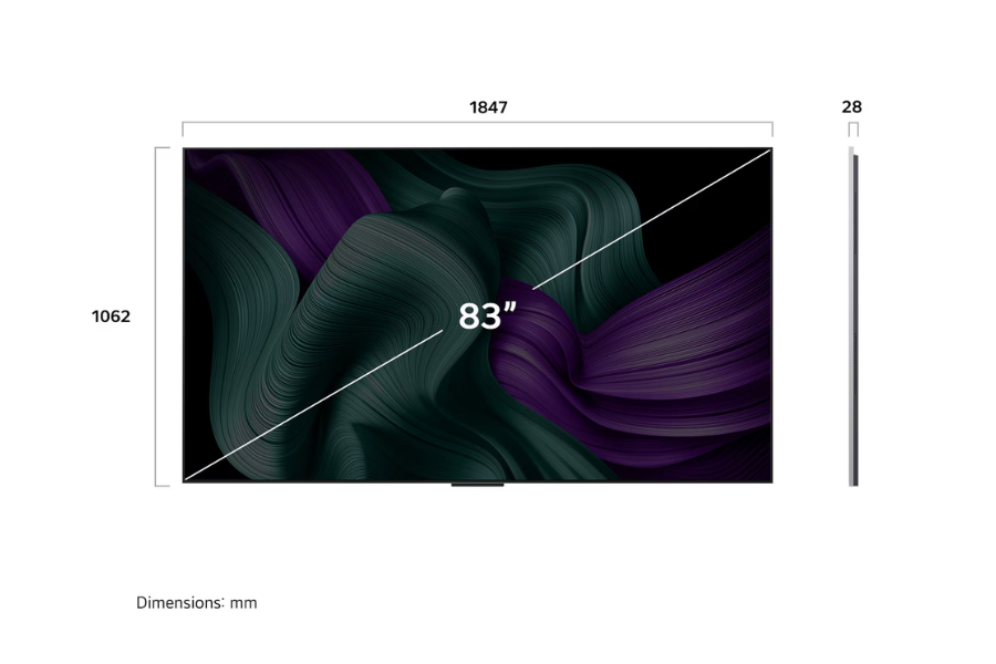 Tivi LG OLED83M5PSA OLED evo AI M5 83 inch