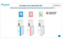 Máy lọc không khí Daikin MCQ30ZVM7-A