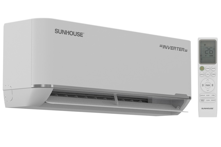 Máy lạnh Sunhouse SHR-AW09IC650 Inverter 1 chiều 9.000 BTU 1 HP