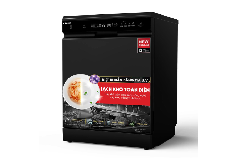 Máy rửa bát Kocher X16B