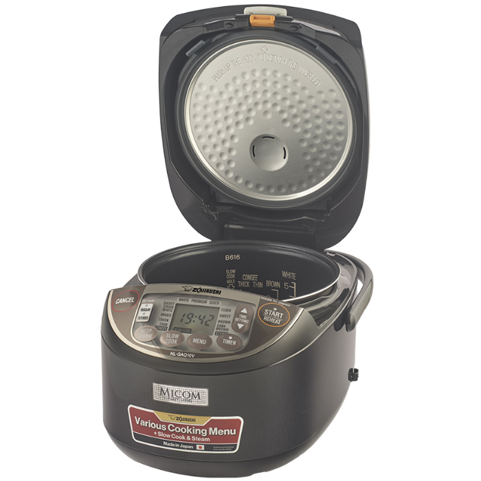 Nồi cơm điện tử Zojirushi NL-GAQ10V-BM 1.0L