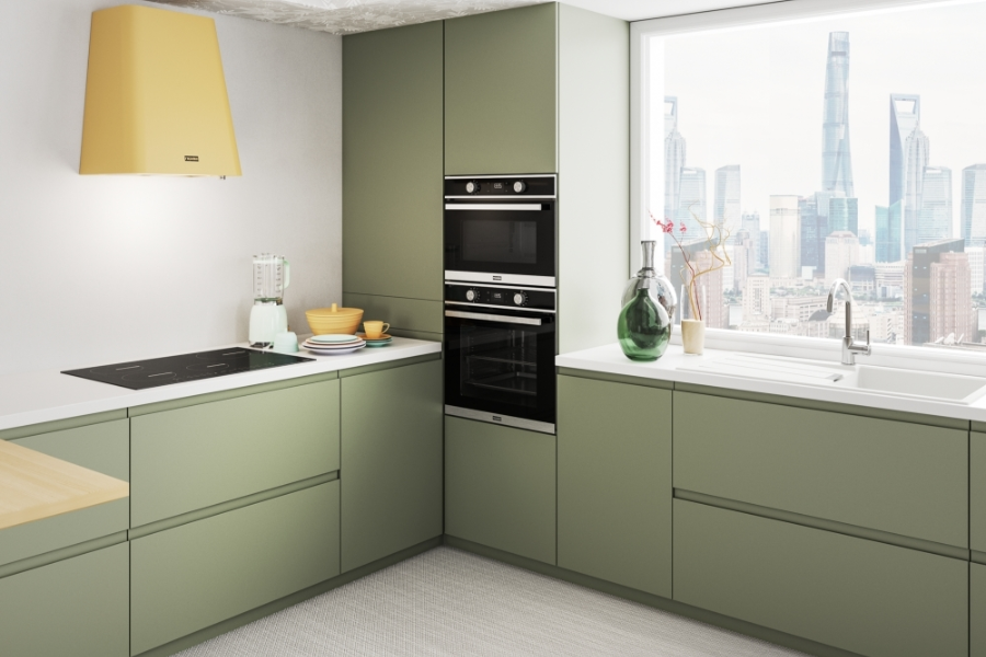 Lò vi sóng kết hợp nướng Franke FSM 45 MW XS âm tủ