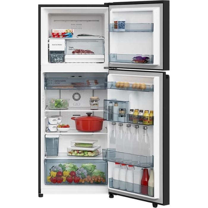 Tủ lạnh Hitachi HRTN6408SAGBKVN Inverter 374 lít