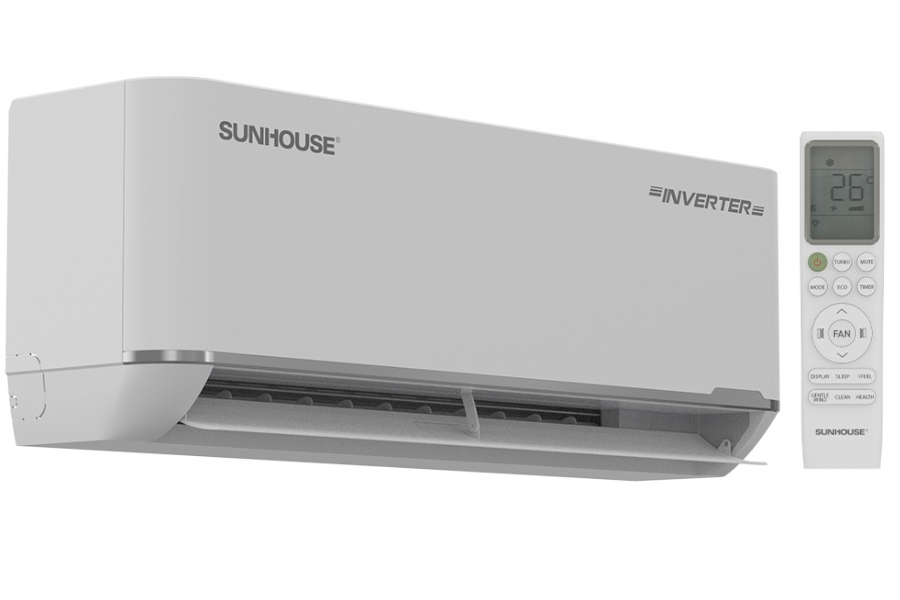Máy lạnh Sunhouse SHR-AW12IC650 Inverter 1 chiều 12.000 BTU 1.5 HP