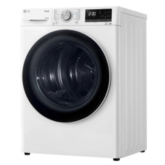 Máy sấy LG DVHP50W DUAL Inverter Heat Pump™ 10.5kg màu trắng