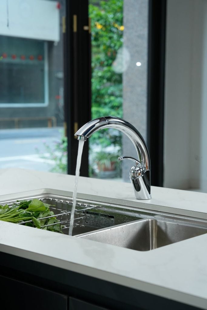 Vòi rửa chén KVK K8790JV