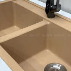 Chậu rửa chén Bossco BC-RT9050VK 2 hộc