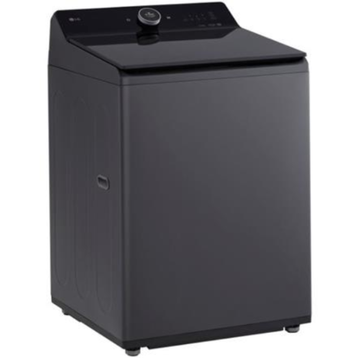 Máy giặt LG TX2725AT9G lồng đứng AI DD™ Inverter 25kg màu đen