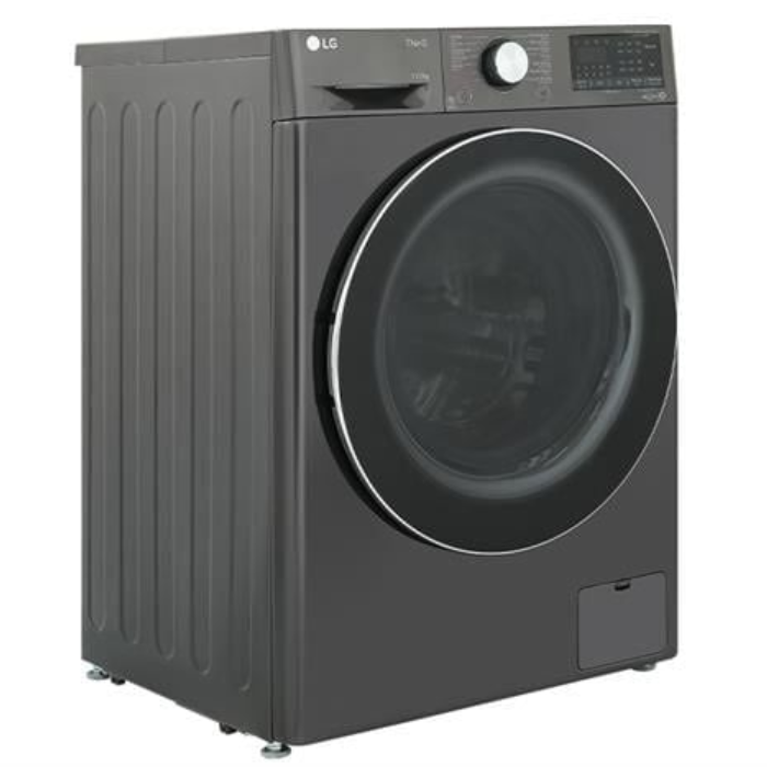 Máy giặt sấy LG FV1411D4B AI DD™ 11/7kg màu đen