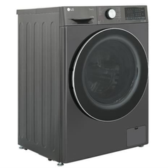 Máy giặt sấy LG FV1411D4B AI DD™ 11/7kg màu đen