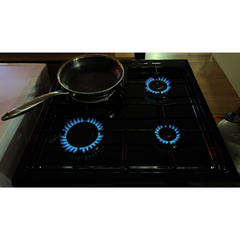 Bếp gas kết hợp lò nướng Kaff KF-FRT6604GAC