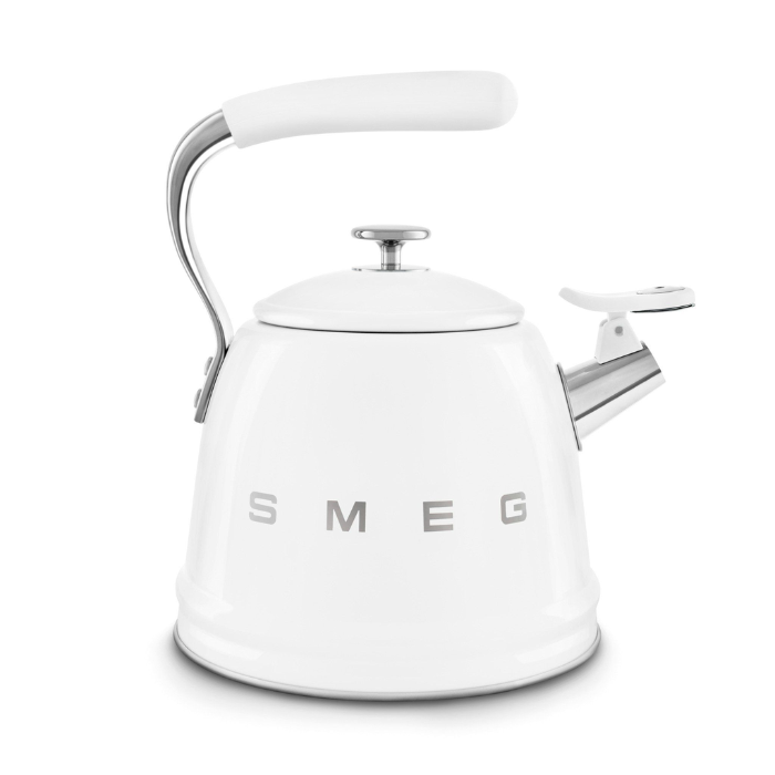 Ấm đun nước Smeg WKF01WHEU màu trắng