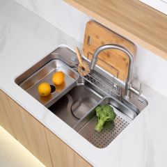 Chậu rửa bát Kluger KF7848FS-S78 Basic