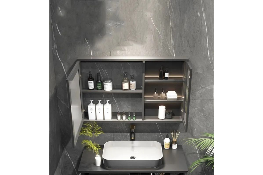 Tủ Lavabo Maamo MFT27-80 Kính thông minh
