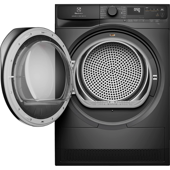 Máy sấy bơm nhiệt 9kg Electrolux EDH903R7SC