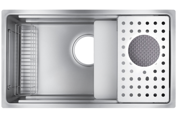 Chậu rửa chén Shigeru LEJSN-K 3F FS