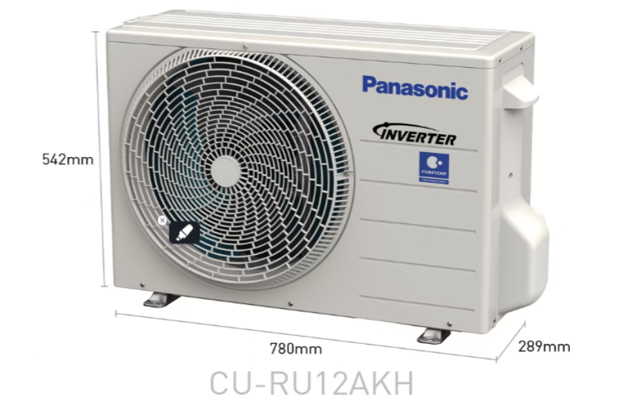 Máy lạnh Panasonic CU/CS-RU12AKH-8 Inverter 1 chiều 12.000 BTU 1.5HP