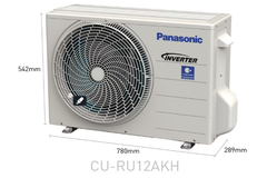 Máy lạnh Panasonic CU/CS-RU12AKH-8 Inverter 1 chiều 12.000 BTU 1.5HP