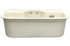 Chậu rửa chén Bossco BC-PT7850KKS 1 hộc kem kim sa