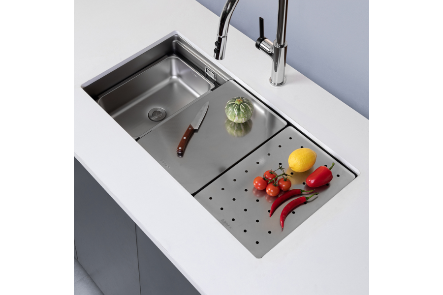 Chậu rửa bát Kluger KG8644FS Plus