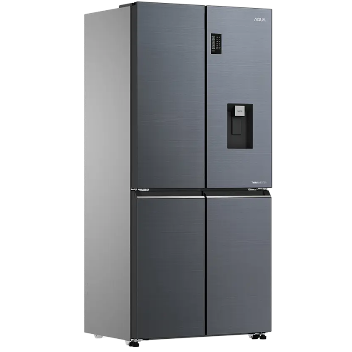 Tủ lạnh Aqua AQR-M536XA(WSL) Multi Door Inverter 469 lít