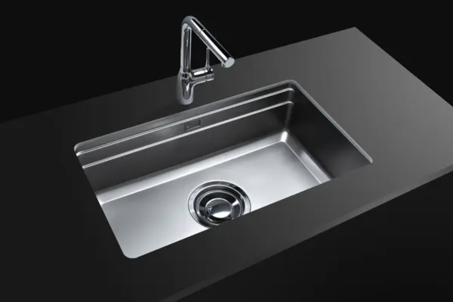 Chậu rửa chén Nobinox LIRA NJ562D 1 hộc