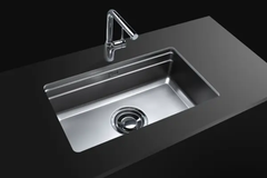 Chậu rửa chén Nobinox LIRA NJ562D 1 hộc