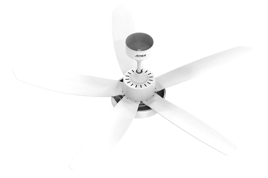 Quạt trần Sunhouse APF7678W 5 cánh có đèn