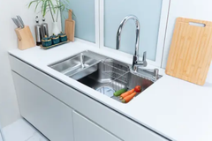 Chậu rửa chén Nobinox LIKEN NL725D 1 hộc