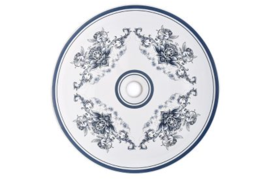 Chậu lavabo Kanly SU710 sứ mỹ thuật