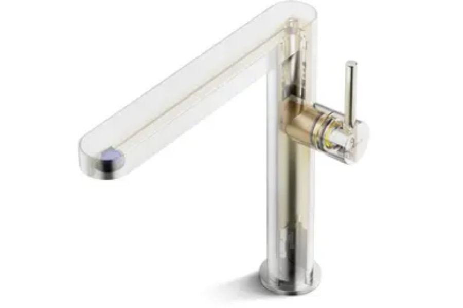 Vòi rửa chén Nobili MATCH NB218B nóng lạnh