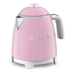 Ấm đun siêu tốc Smeg KLF05PBEU màu hồng bóng