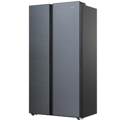 Tủ lạnh Aqua AQR-S633XA(SL) Side By Side Inverter 569 lít